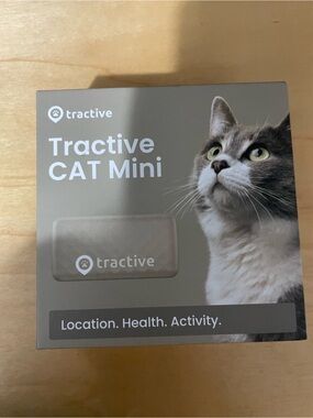 Tractive CAT Mini GPS Tracker Tag For Cats Waterproof Health Activity Collar